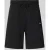 Hugo Blue Sweatshorts met logopatch, model ‘Nasensio’