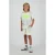 Vingino loose sweatshort lichtgrijs