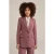 We Fashion Blazer Vintage Red