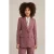 We Fashion Blazer Vintage Red
