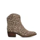 PS Poelman cowboylaarzen met panterprint bruin