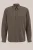 WE Fashion – Heren relaxed fit overhemd – Regular fit – Bruin – Katoen –