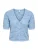 ONLY Gebreid vest ‘ONLCHLOE’  hemelsblauw
