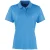 Premier Dames/dames Coolchecker korte mouw Pique Polo T-Shirt (Saffier)