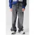 Shoeby baggy jeans – grijs