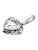 Giorgio Martello Milano Hangers  zilver