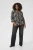 Blouse met lange mouwen KClunda Blouse met lange mouwen Regular fit black darkgrey