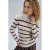 Fitted Gestreepte Geribde Coltrui