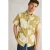 White Stuff Finsbury Floral Printed Shirt Green Print
