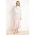 Trendyol Modest Dames Roze Bloemen Maxi A-lijn Sarong Modest Rokken