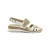 Vrouwen sandalen met klittenband Pédiconfort