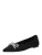 STEVE MADDEN Ballerina  zwart / zilver