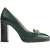 LK Bennett Attley Pump Dark Green