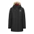 Karrimor Parka met capuchon van imitatiebont voor jongens, in urban-stijl (Zwart)