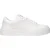 Dolce & Gabbana Witte Leren Lage Sneakers