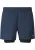 ENDURANCE Sportbroek ‘Kros’  donkerblauw