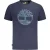Timberland Blauwe Katoenen Heren T-shirt