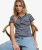 Athletic Essentials T-shirt met Slanke Pasvorm Blauw