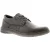 Hush Puppies Triton Zwarte Leren Veterschoenen Voor Heren