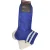 Tommy Hilfiger Heren contrast gestreepte enkelsokken (set van 2)