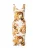 Versace Jeans Couture Jurk  goud / wit