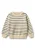 WHEAT Trui ‘Harlow’  sand / blauw / lichtblauw / zwart