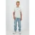 Raizzed T-shirt grijs melange