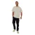 Threadbare Ambrosia Regular T-shirt voor heren (Steen)