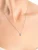 So Chic Ketting  zilver