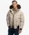 Everest Hooded Puffer Bomberjack Crème