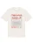 Watapparel Shirt ‘Technoworld’  grijs / oranjerood / offwhite