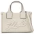 Karl Lagerfeld K/skuare Small Tote Grainy Cement