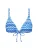 TRIUMPH Bikinitop ‘ Red Label Mix & Match Summer ‘  blauw / wit