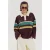 HARPER & YVE katoenen gestreepte sweater – bruin