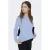 ONLY pullover lichtblauw gebreid