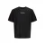 JACK & JONES relaxed T-shirt met backprint zwart
