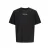 JACK & JONES relaxed T-shirt met backprint zwart
