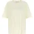 Ami Paris Witte Katoenen T-shirt