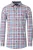 Redmond Casual Overhemd rood, Ruit