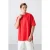 Oversized Geprinte Crew Neck T-shirt