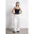 Hoge Taille Plissé Wijde Pantalon
