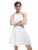 Koton Jurk  rood / wit