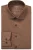 OLYMP Level Five 24/Seven Jersey shirt bruin, Effen