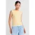 Mouwloze Ribgebreide Top
