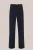 Van Gils – Heren loose fit pantalon van wolmix – Loose fit – Donkerblauw –