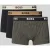 Boss Boxershort van katoenmix in set van 3 model ‘Power’