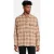 AllSaints Colton Check Shirt Sand