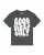 Watapparel Shirt ‘Good vibes only’  antraciet / wit