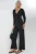 Accessoire Detail Blouse & Broek Twee-Delige Set