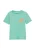s.Oliver Shirt  hemelsblauw / donkeroranje